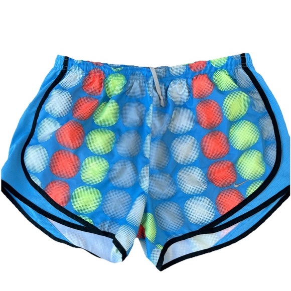 Nike Pants - Nike Big Polka Dot Running Shorts Women Size M
